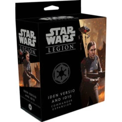 Fantasy Flight Games Star Wars: Legion - Iden Versio & ID10 Commander Expansion