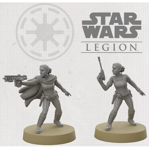 Fantasy Flight Games Star Wars: Legion - Padme Amidala Operative Expansion 2 Fantasy Flight Games Star Wars: Legion - Padme Amidala Operative Expansion - Image 2