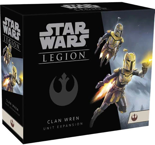 Fantasy Flight Games Star Wars: Legion - Clan Wren Unit Expansion 1 Fantasy Flight Games Star Wars: Legion - Clan Wren Unit Expansion