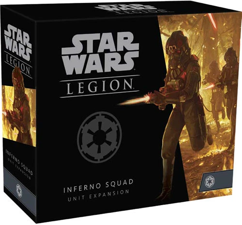 Fantasy Flight Games Star Wars: Legion - Inferno Squad Unit Expansion 1 Fantasy Flight Games Star Wars: Legion - Inferno Squad Unit Expansion