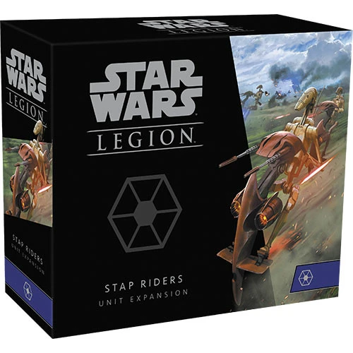 Fantasy Flight Games Star Wars: Legion - STAP Riders Unit Expansion 1 Fantasy Flight Games Star Wars: Legion - STAP Riders Unit Expansion