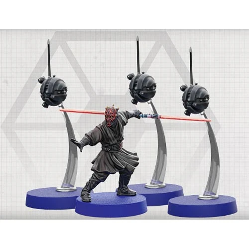 Fantasy Flight Games Star Wars: Legion - Darth Maul & Sith Probe Droids Operative Expansion 2 Fantasy Flight Games Star Wars: Legion - Darth Maul & Sith Probe Droids Operative Expansion - Image 2