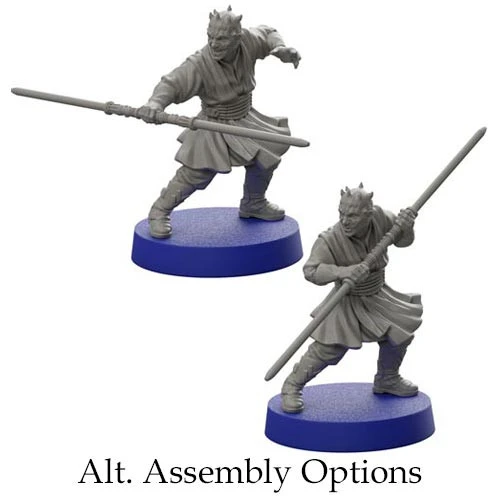 Fantasy Flight Games Star Wars: Legion - Darth Maul & Sith Probe Droids Operative Expansion 3 Fantasy Flight Games Star Wars: Legion - Darth Maul & Sith Probe Droids Operative Expansion - Image 3