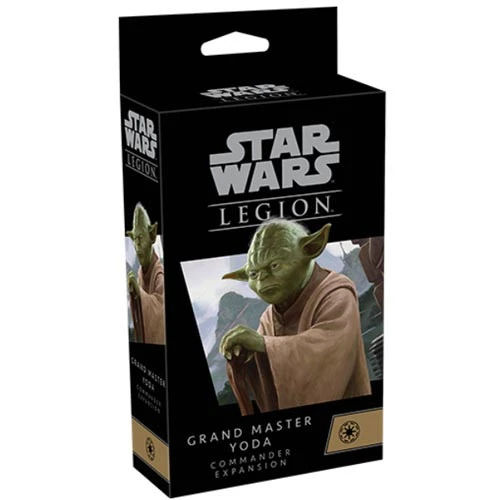 Fantasy Flight Games Star Wars: Legion - Grand Master Yoda Commander Expansion 1 Fantasy Flight Games Star Wars: Legion - Grand Master Yoda Commander Expansion