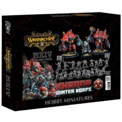Warmachine MKIV: Khador Winter Korps Core Army Starter
