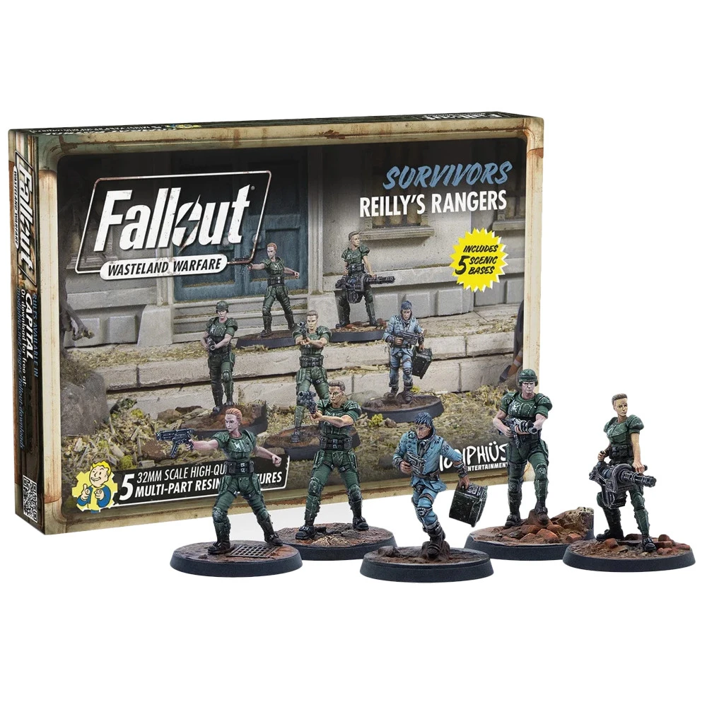 Fallout: Wasteland Warfare - Survivors: Reilly's Rangers 2 Fallout: Wasteland Warfare - Survivors: Reilly's Rangers - Image 2