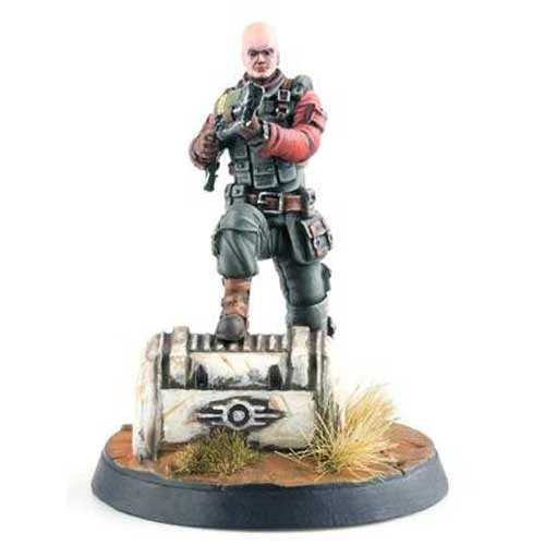 Fallout: Wasteland Warfare - Brotherhood Of Steel Knight-Captain Cade & Paladin Danse 3 Fallout: Wasteland Warfare - Brotherhood Of Steel Knight-Captain Cade & Paladin Danse - Image 3