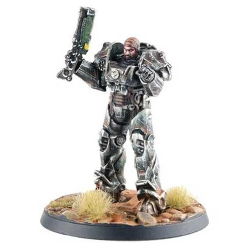 Fallout: Wasteland Warfare - Brotherhood Of Steel Knight-Captain Cade & Paladin Danse 2 Fallout: Wasteland Warfare - Brotherhood Of Steel Knight-Captain Cade & Paladin Danse - Image 2