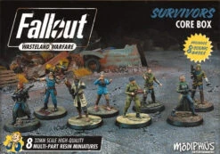 Fallout: Wasteland Warfare - Survivors Core Box