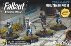 Fallout: Wasteland Warfare - Survivors Minutemen Posse