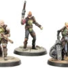 Fallout: Wasteland Warfare - Ack-Ack, Sinjin, & Avery