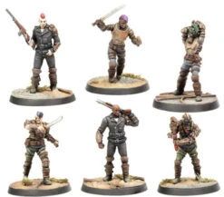 Fallout: Wasteland Warfare - Raiders, Scavvers, & Psychos