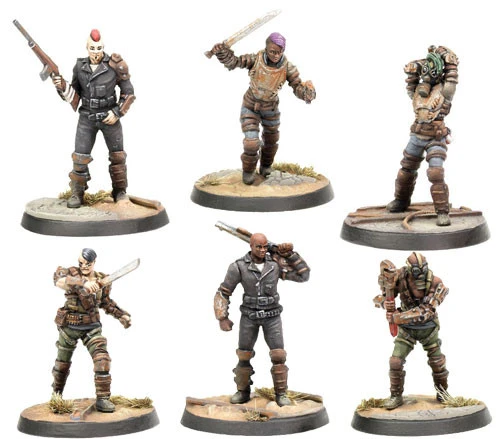 Fallout: Wasteland Warfare - Raiders, Scavvers, & Psychos 1 Fallout: Wasteland Warfare - Raiders, Scavvers, & Psychos