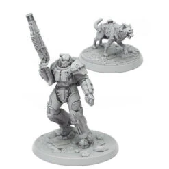 Fallout: Wasteland Warfare - X01 Survivor & Dogmeat