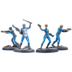 Fallout: Wasteland Warfare - Survivors - Vault Personnel