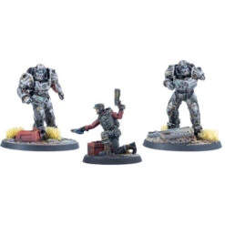 Fallout: Wasteland Warfare - Brotherhood Of Steel - Order Of The Shield