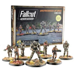 Fallout: Wasteland Warfare: Brotherhood Of Steel - Core Box (Updated)