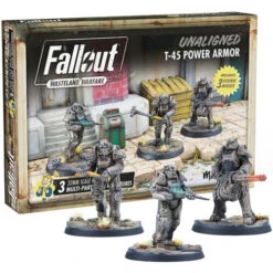 Fallout: Wasteland Warfare - Unaligned - T-45 Power Armour -Model Toy Store muh052002