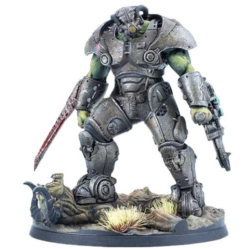 Fallout: Wasteland Warfare - Enclave - Frank Horrigan 1 Fallout: Wasteland Warfare - Enclave - Frank Horrigan