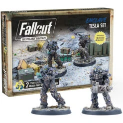 Fallout: Wasteland Warfare - Enclave - Tesla Set -Model Toy Store muh052034