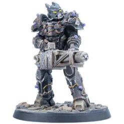 Fallout: Wasteland Warfare - Enclave - Tesla Set -Model Toy Store muh052034 3