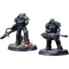 Fallout: Wasteland Warfare - Enclave - Hellfire Set