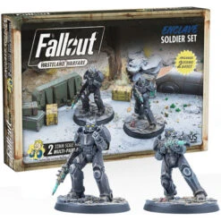 Fallout: Wasteland Warfare - Enclave - Soldier Set 7 Fallout: Wasteland Warfare - Enclave - Soldier Set -Model Toy Store muh052036