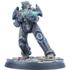 Fallout: Wasteland Warfare - Enclave - Soldier Set 6 Fallout: Wasteland Warfare - Enclave - Soldier Set -Model Toy Store muh052036 3