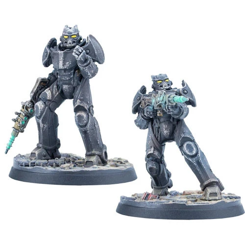 Fallout: Wasteland Warfare - Enclave - Soldier Set 1 Fallout: Wasteland Warfare - Enclave - Soldier Set