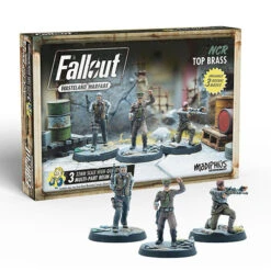 Fallout: Wasteland Warfare - NCR Top Brass