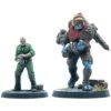 Fallout: Wasteland Warfare - Super Mutants Tabitha & Raul