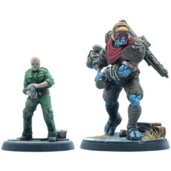 Fallout: Wasteland Warfare - Super Mutants Tabitha & Raul
