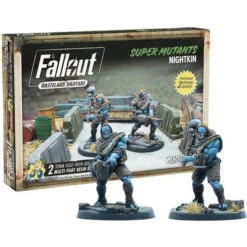 Fallout: Wasteland Warfare - Super Mutants Nightkin -Model Toy Store muh052153 4