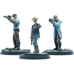 Fallout: Wasteland Warfare - Boone, Arcade, & Cass