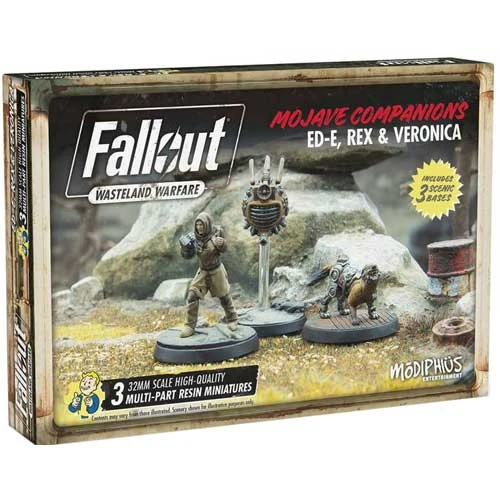 Fallout: Wasteland Warfare - Ed-E, Rex, & Veronica 2 Fallout: Wasteland Warfare - Ed-E, Rex, & Veronica - Image 2
