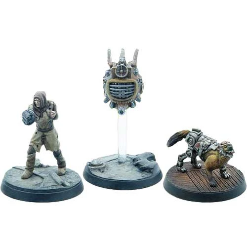 Fallout: Wasteland Warfare - Ed-E, Rex, & Veronica 1 Fallout: Wasteland Warfare - Ed-E, Rex, & Veronica