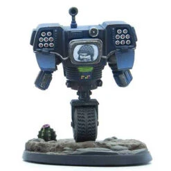 Fallout: Wasteland Warfare - Robots Securitron Enforcers -Model Toy Store muh052157 3
