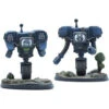 Fallout: Wasteland Warfare - Robots Securitron Enforcers