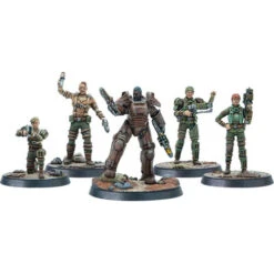Fallout: Wasteland Warfare - Gunners Core Box