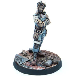 Fallout: Wasteland Warfare - Railroad Core Box -Model Toy Store muh052219 7