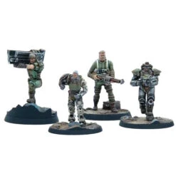 Fallout: Wasteland Warfare - Gunners Conquerors Of Quincy