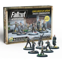 Fallout: Wasteland Warfare - Children Of Atom - Zealot Congregation