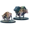 Fallout: Wasteland Warfare - Creatures - Brahmin Herd