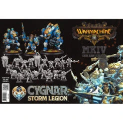 Warmachine MKIV: Cygnar - Storm Legion Core Army Starter