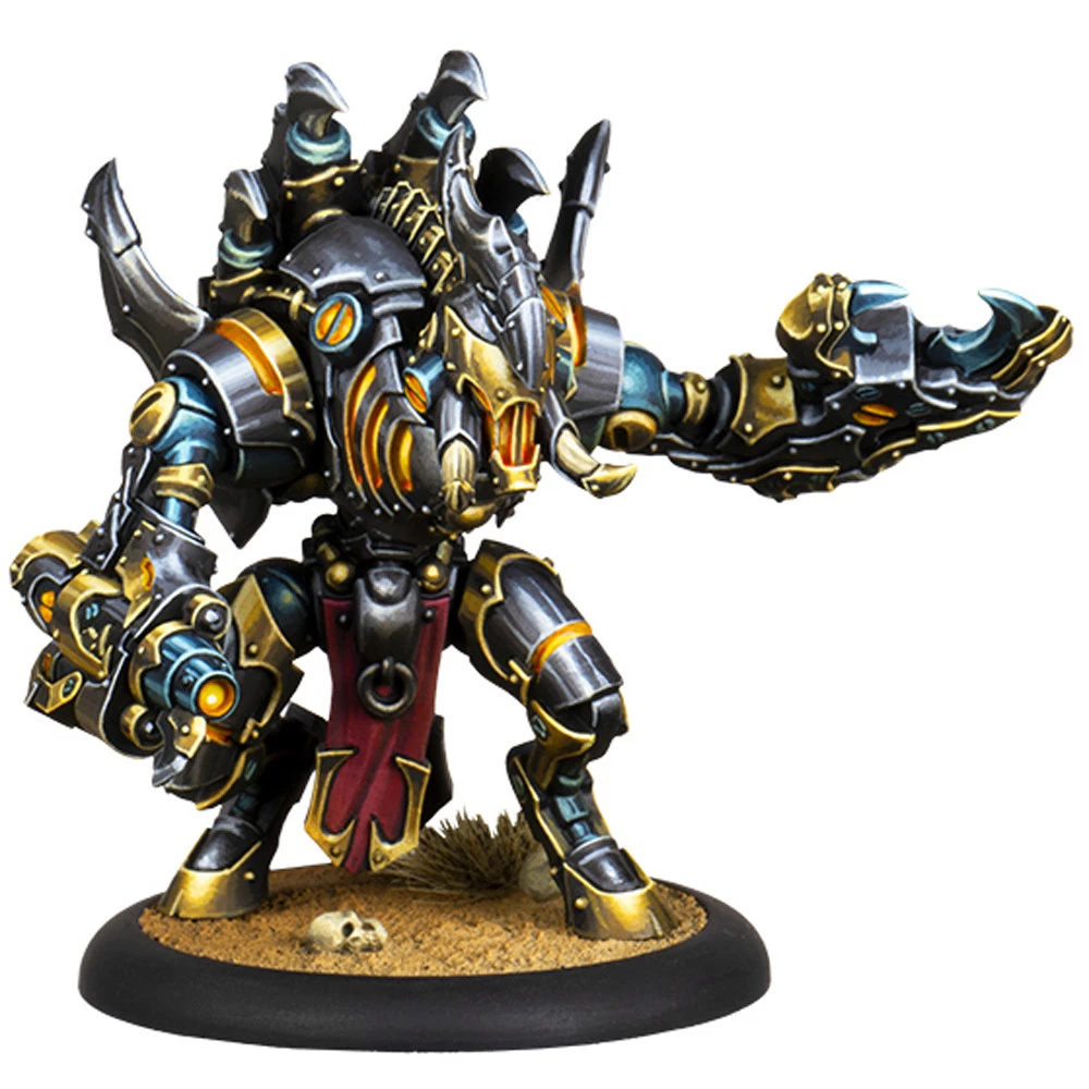 Warmachine MKIV: Orgoth Sea Raiders - Tyrant (Heavy Warjack) 1 Warmachine MKIV: Orgoth Sea Raiders - Tyrant (Heavy Warjack)