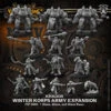 Warmachine MKIV: Khador Winter Korps - Army Expansion