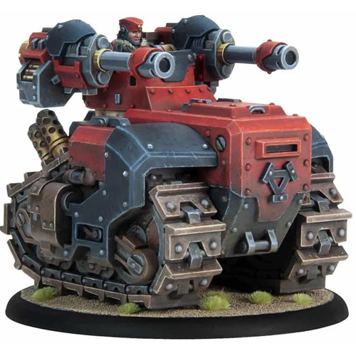 Warmachine: Khador - AC-2 Bison 1 Warmachine: Khador - AC-2 Bison