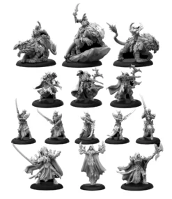 Warmachine: House Kallyss - Army Expansion (Preorder)