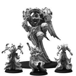 Warmachine MKIV: Dusk House Kallyss - Void Engine And Wights (Solo) (Preorder)