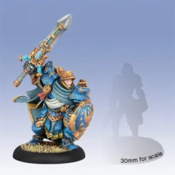 Warmachine: Cygnar - Stormblade Infantry Captain (Last Chance)